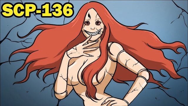 SCP-136 - Обнажённая кукла (Анимация SCP) - русская озвучка