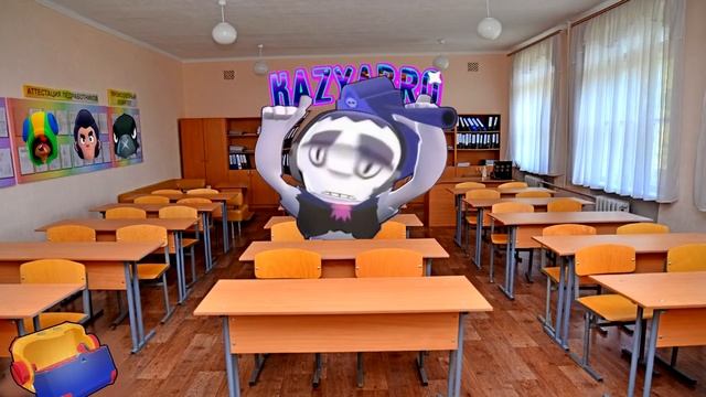 ФРЭНК НА ЭКЗАМЕНЕ!!!!!! ОБЫЧНЫЙ ДЕНЬ В ШКОЛЕ БРАВЛ СТАРС!!! ШКОЛА БРАВЛЕРОВ