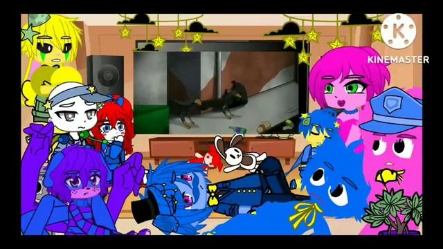 Poppy Playtime 1-2 Реакция на ?? прошлом?...