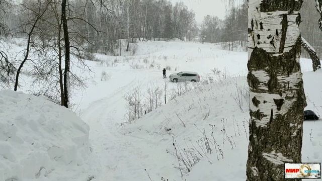 Pajero sport vs Prado 150 vs Pajero 4 тест по снегу подъем из оврага в гору бездорожье