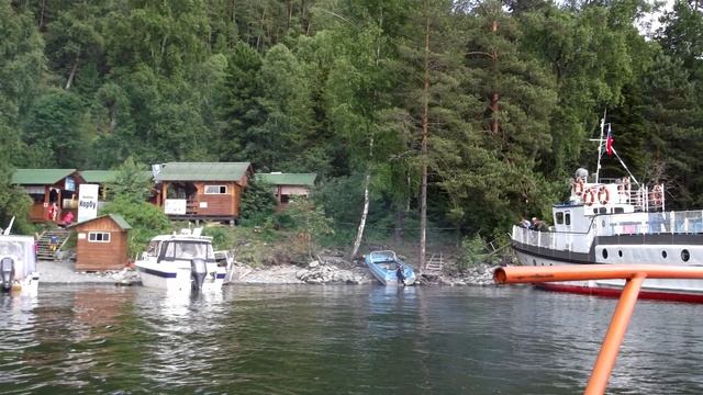 Телецкое озеро. Часть # 2. Пять водопадов Телецкого озера. Экскурсия на катере.