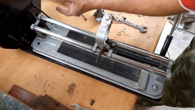 СВЕРЛИЛЬНЫЙ СТАНОК из дрели и плиткореза