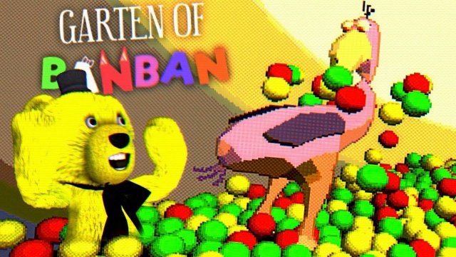ДЕТСАД БАНБАНА СЛОМАЛ ОПИЛУ БЁРД в ЯМЕ с ШАРАМИ  Garten of BanBan