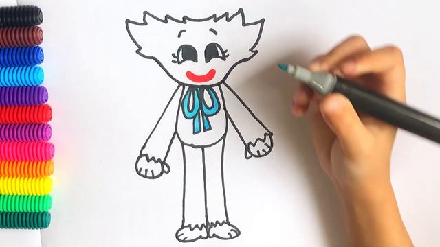 КИСИ МИСИ. Рисую #кисимиси #хагиваги #рисуем