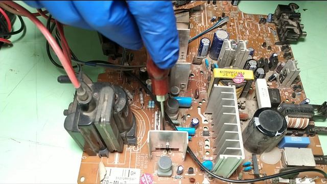РЕМОНТ ТЕЛЕВИЗОРОВ. Все поломки строчной развертки. 2 часть.