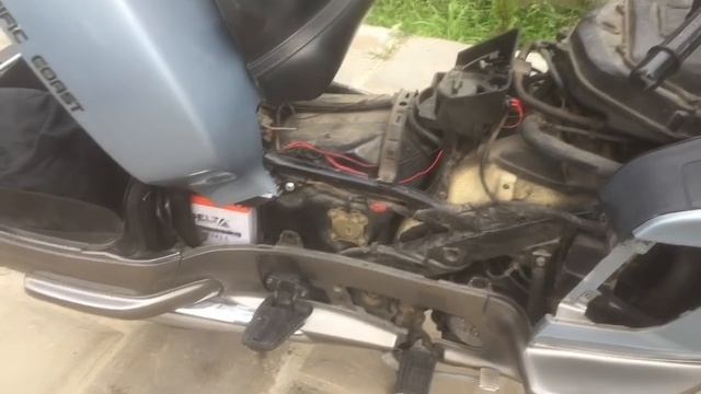 HONDA PC800 PACIFIC COAST. Не идеальный, но универсальный мотоцикл.