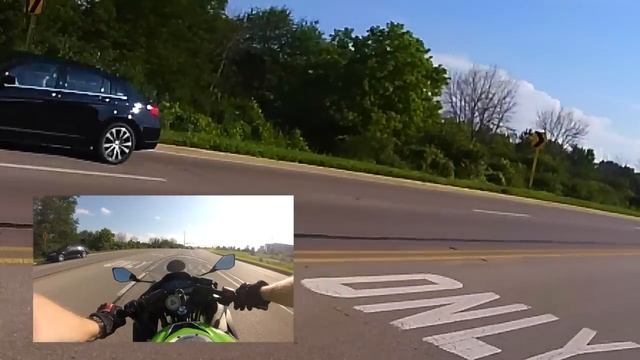Обзор Kawasaki Ninja 300