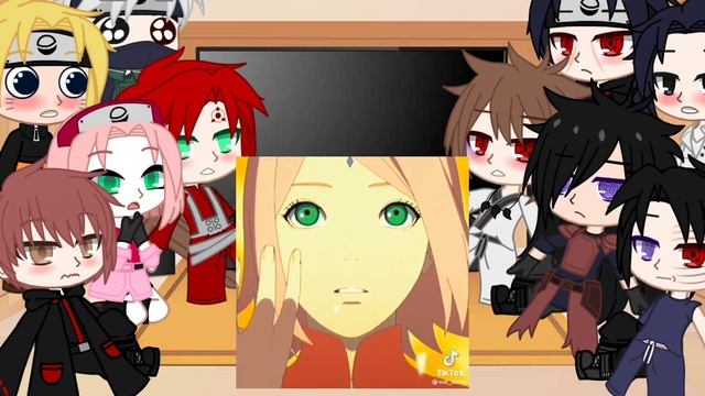 Sakura ship boys react to Sakura. Part 1.Sakura Sensei?