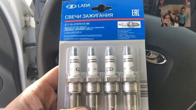 #1 Горит чек Лада Гранта Фл. Как сбросить чек?! Пробег 75 тыс.км.