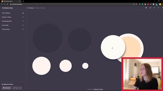 GAME TIME | The Boolean Game