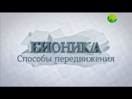 Бионика. Способы передвижения
