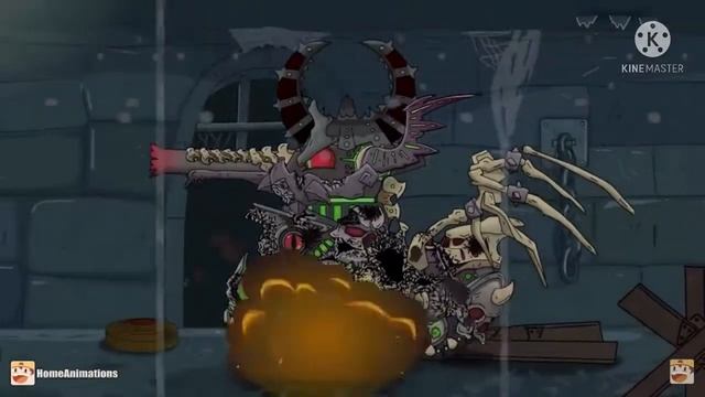 Клип про Левиафана Homeanimation. Мультики про танки.