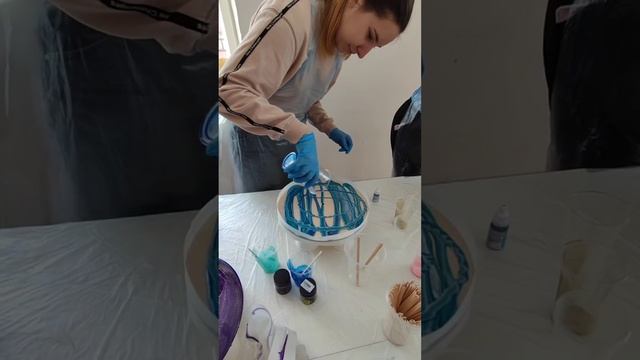 Мастер класс по эпоксидной смоле
