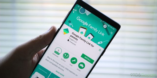 Как настроить Family Link