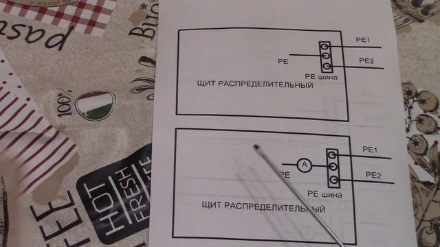 Как определить ток утечки в электропроводке .