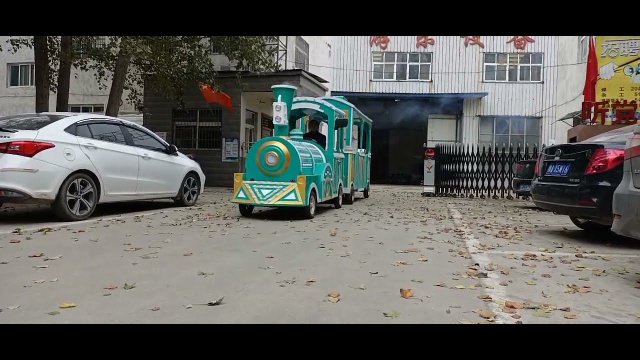 Аттракцион-поезд «Путешествие»