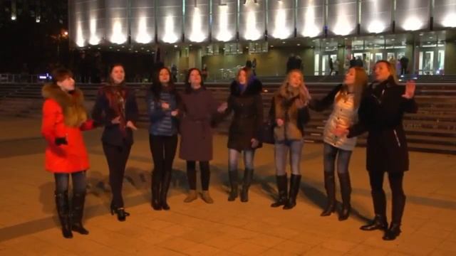 Девушки кубани поют _выйду ночью в поле с конём_.mp4