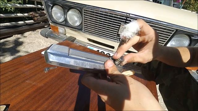 Замена личинки замка двери ВАЗ 2106 (классика) и доработка посадочного места