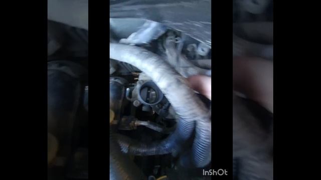 Снимаем дроссельную заслонку на камри40 2008 Дроссельная заслонка камри. Чистка дроссельной заслонк