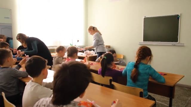Занятия по творчеству.