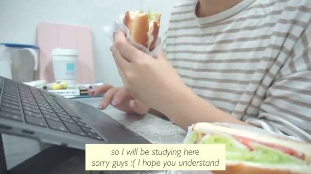 STUDY VLOG 📚☕🤍