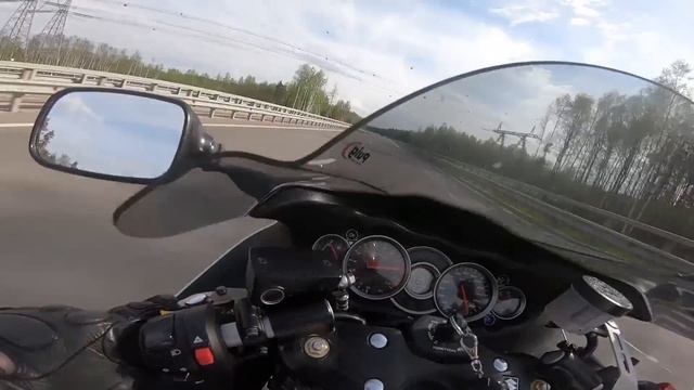 УБИЙЦА ЛИТРОВЫХ СПОРТБАЙКОВ HAYABUSA SUZUKI GSX 1300 R