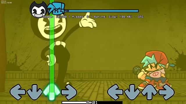 FNF Build Our Machine + Freaky Machine (Indie Cross)