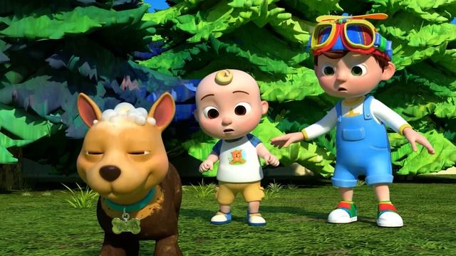 Bingo's Bath Song | CoComelon Nursery Rhymes & Kids Songs