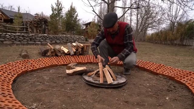 Лезгинский мясной пирог Азербайджанская Кухня Деревенская Кухня Рецепты