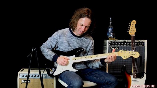 COMPARISON: Fender Custom Shop 60s Stratocaster & Custom Shop 69 Stratocaster