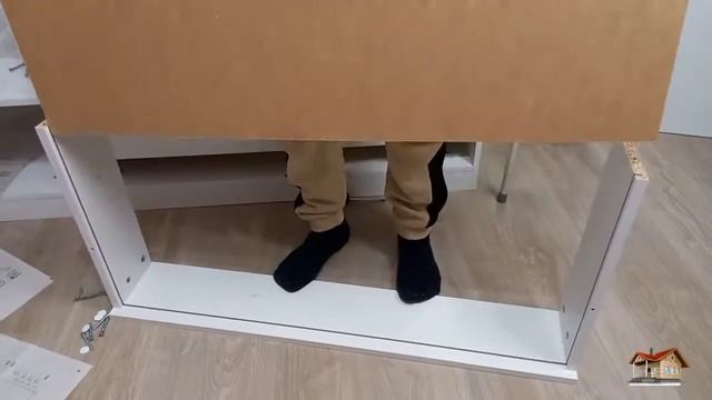 ▶️ Как собрать модульный распашной шкаф