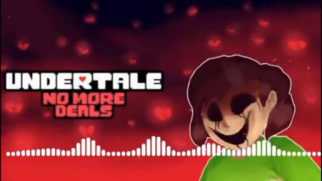 Undertale No More Deals Theme 1 час