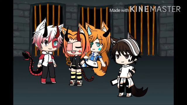 Клип Gacha Life • Дай Огня •