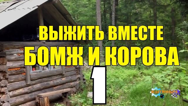0896 - ВЫЖИВАНИЕ БОМЖА _ ОТШЕЛЬНИК И КРЕДИТ _ РЫНОК _ ТАНКИ В ГОРОДЕ _ СПАСТИ КОРОВУ 1 из 5.mp4