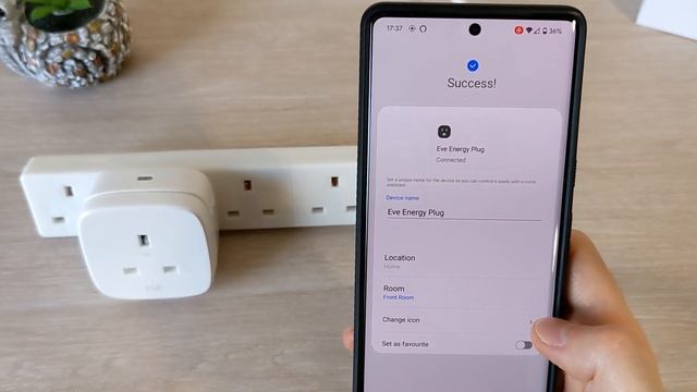 Eve Energy Plug Out of the Box MATTER - Setup via Google Home & Review