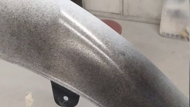 Структурная краска! Как подготовить и покрасить структурный пластик#структурнаякраска#покраскаавто#