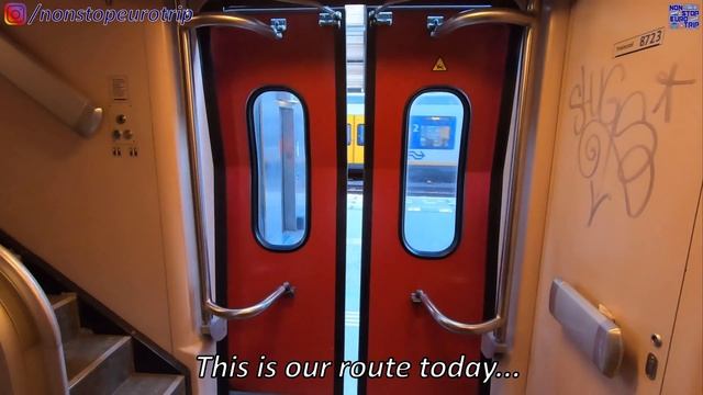 NS VIRM INTERCITY DOUBLE DECKER REVIEW / AMSTERDAM TO UTRECHT / DUTCH TRAIN TRIP REPORT