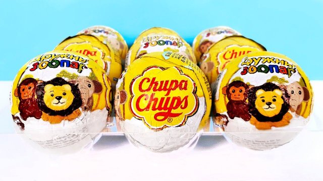 ДРУЖНЫЙ ЗООПАРК шары Чупа Чупс! Новая серия ЖИВОТНЫЕ игрушки 2023! Unboxing Surprise Chupa Chups