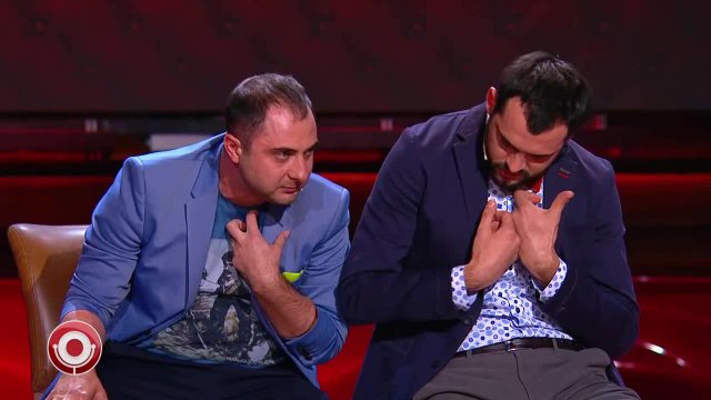 Демис Карибидис и Андрей Скороход - Мы Россия, мы сила!