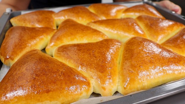 Невероятно ПЫШНЫЕ! Лучшее ТЕСТО ДЛЯ ПИРОЖКОВ! Рецепт пирожков с яйцом и зелёным луком