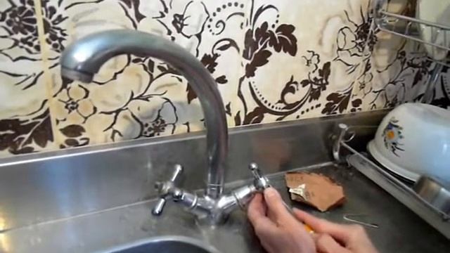 Снять заглушку с крана - миссия невыполнима?