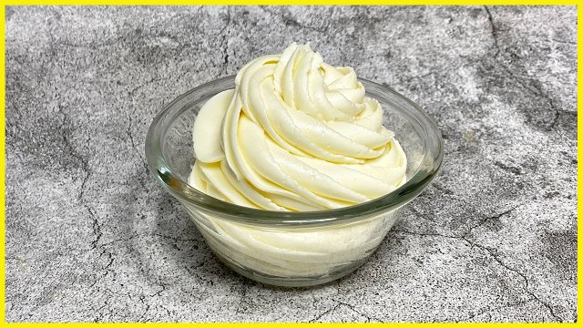 Сливочный Крем - Чиз ручным миксером! Крем для прослойки тортика на сливках Петмол 33% и Маскарпоне!