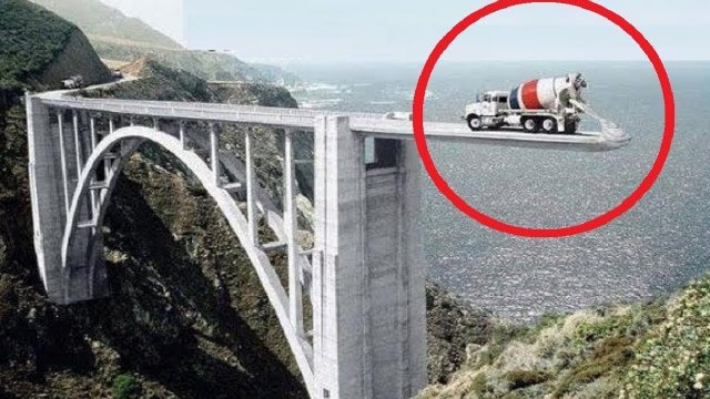 Невероятные технологии строительства мостов - Крупнейшие тяжелые краны в действии