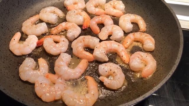 ЖУЛЬЕН с креветками в сливках. Рецепт без грибов