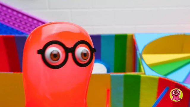 Как сделать огромный лабиринт с поп-итом для хомячка!