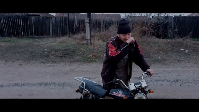 Мопед Альфа с двигателем 250 кубов своими руками! 4K