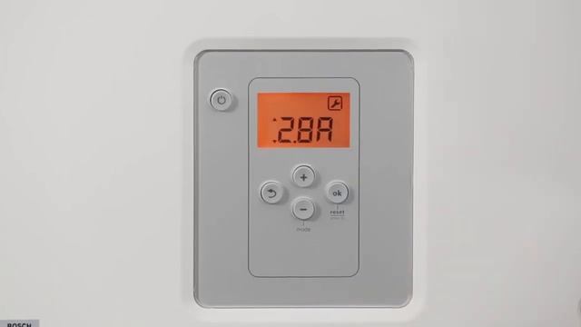 Настройка котла Bosch GAZ 6000 W #2