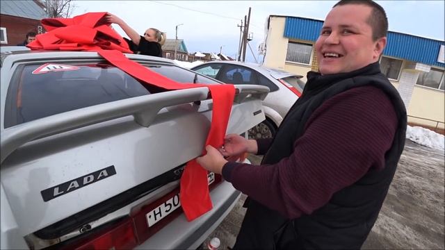 Серый подарил старшему брату машину на День Рождения