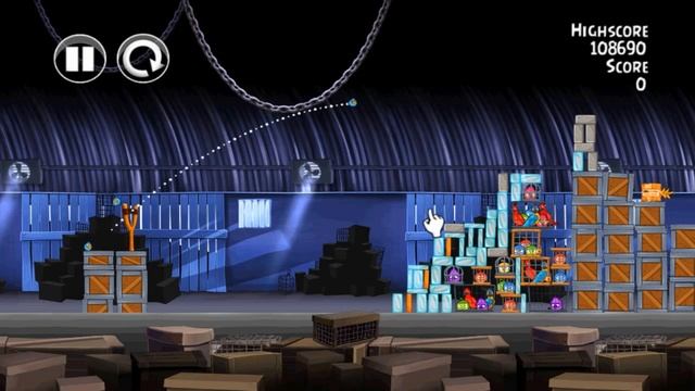 Angry Birds Trilogy - Серия 3 - В ловушке Рио