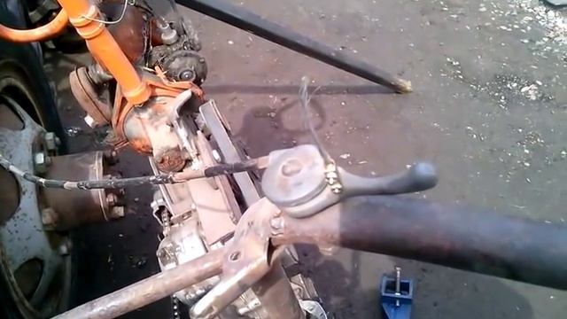 Обзор самодельного окучивателья для картофеля из бензопилы Дружба 4